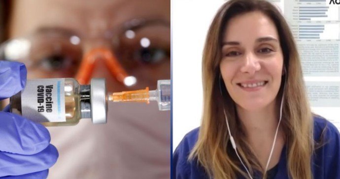 Παρασκευή Δημητριάδη: Η πρώτη γιατρός που θα κάνει το εμβόλιο κορονοϊού «Είμαι πολύ ενθουσιασμένη»